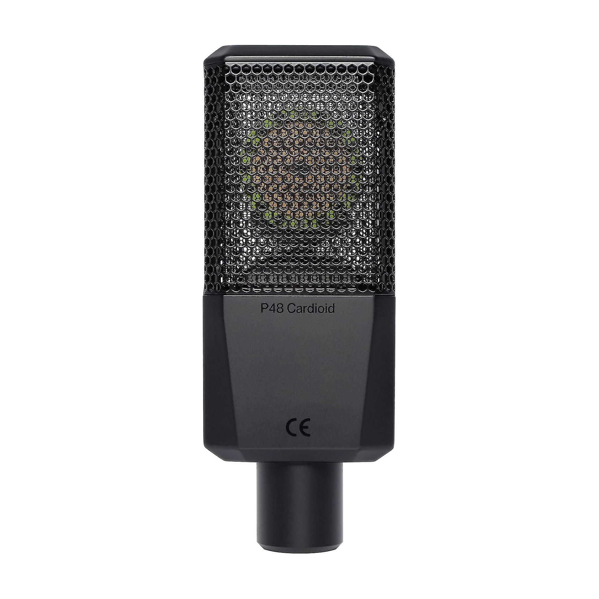 Lewitt Lct440 ميكروفون مكثف كبير الحجاب الحاجز النقي لتسجيل الكمبيوتر والبث المباشر للهاتف المحمول