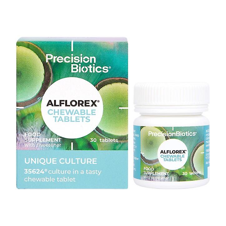 PrecisionBiotics Alflorex Chewable 30 Tablets