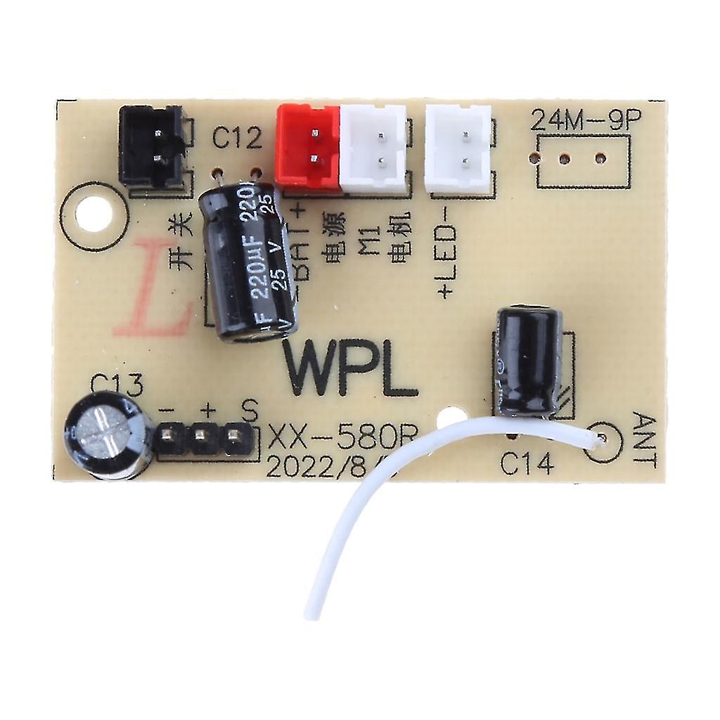 Electric Toy Full/half Proportional Pcb Circuit Board For Wpl Series Rc Pickup