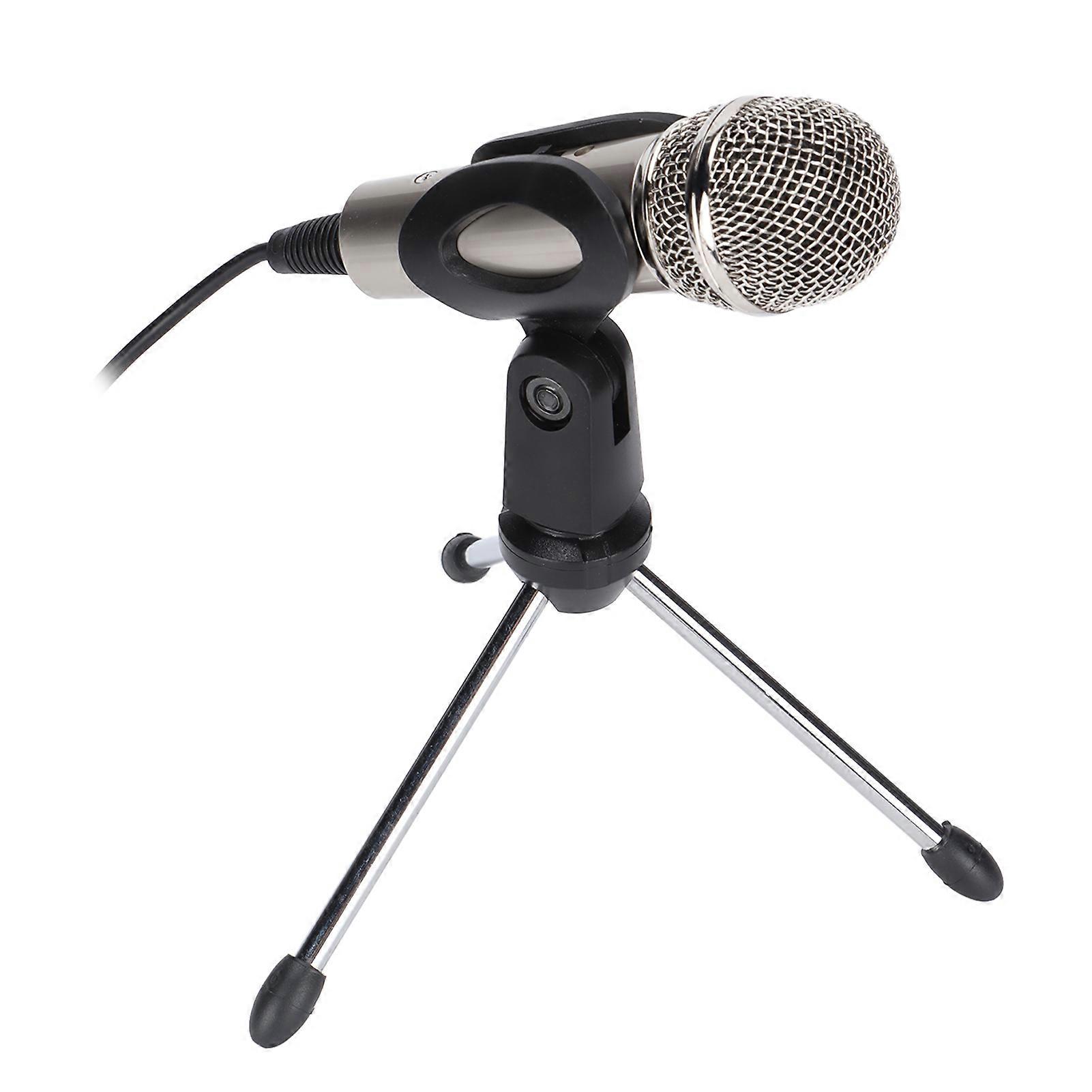 Mini USB Condenser Microphone Set Cardioid 30Hz-20KHz Studio