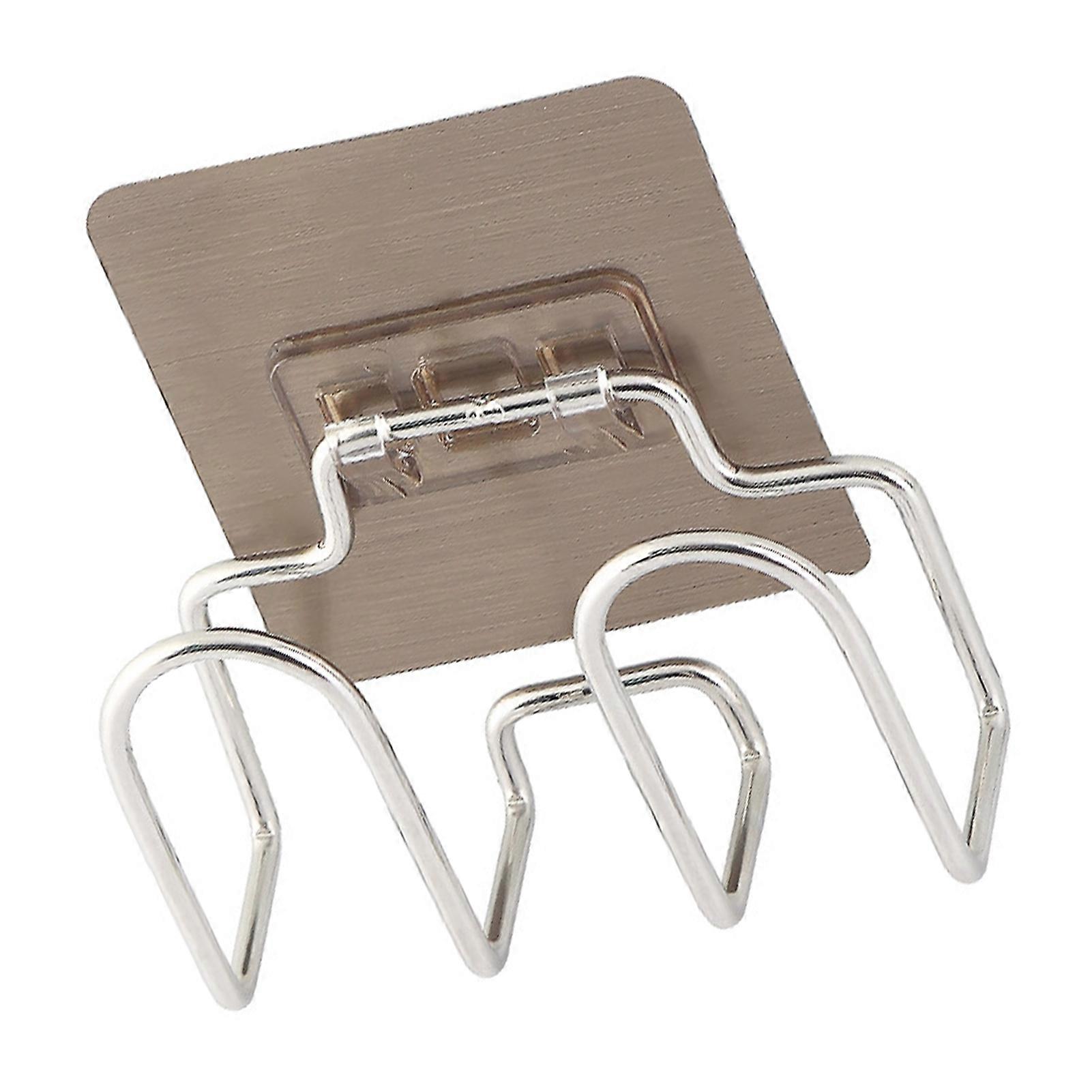 Kitchen Wall Pot Lid Holder Hole Free Rustproof Cutting Boards Quick Drying Rack for Kitchen