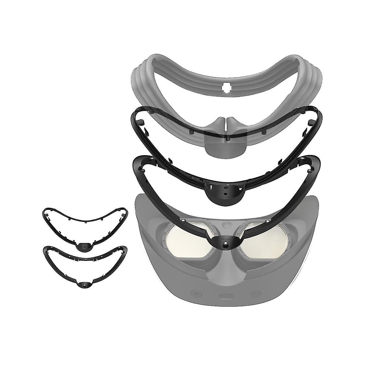 Vr Face Cover Replacement Face Pad For Psvr2 Et Facial Interface Bracket For Ps Vr2 V