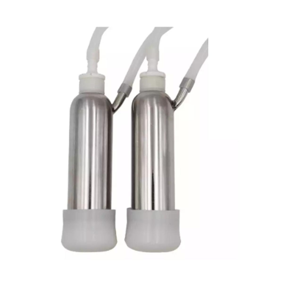 1 Paar Silikon-Ziegenmilchliner für Pulsationsmelkmaschinenteil Kuh Manueller Melker Elektrischer Impuls Automatisch (c) Wie gezeigt