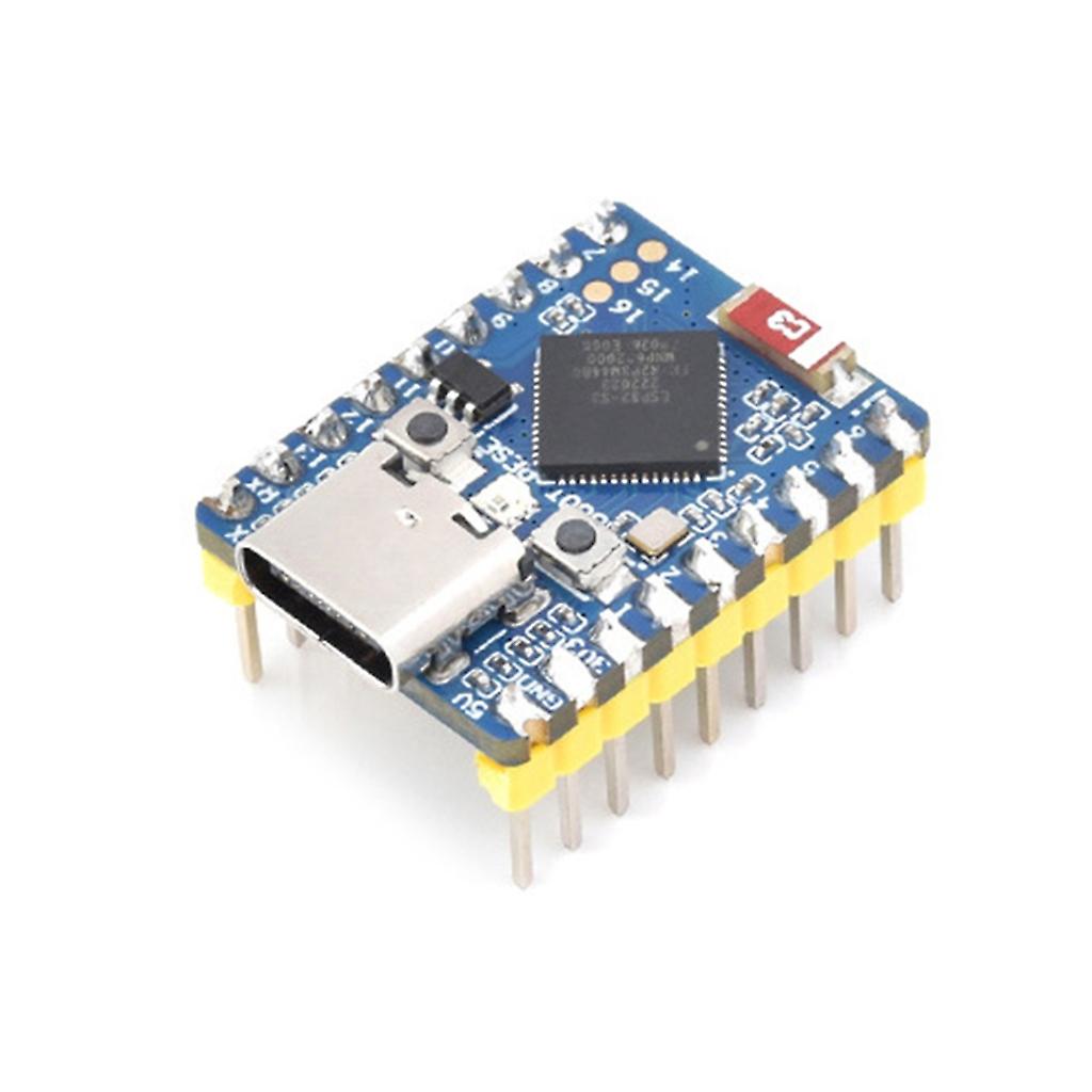 ESP32 S3 Zero Wi-Fi BT 5.0 Compact Development Kit High Efficiency for Hobbyists and Engineers