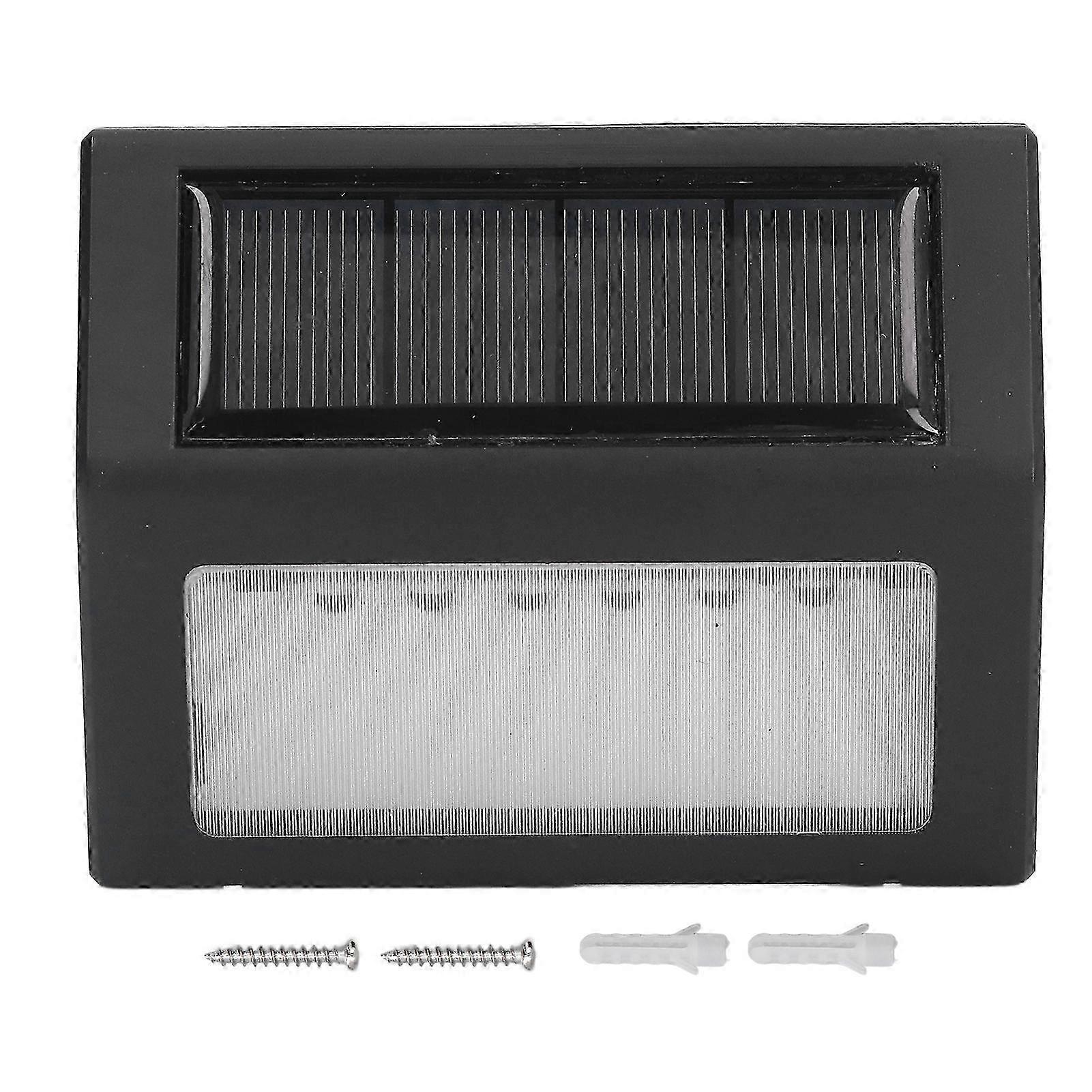 6 LED Solar Wall Lamp 10000H Automatic Function Small Size Solar Corridor Light for Hallway Staircase Garden Yard