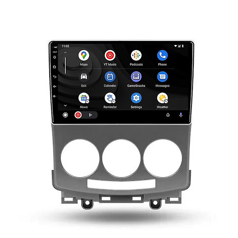 Wireless CarPlay Android Auto Radio for Mazda 5 2 CR 2005 - 2010 4G Car Multimedia GPS 2din
