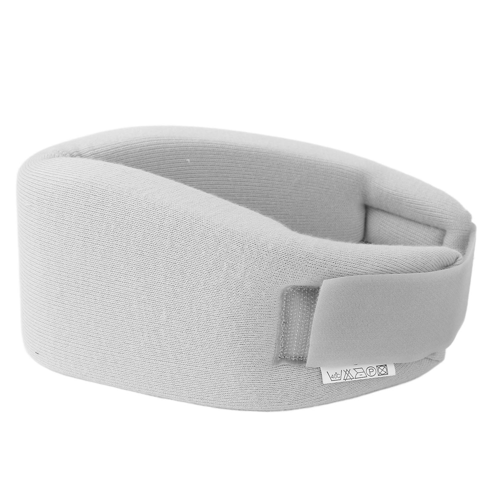 VELPEAU Ergonomic Cervical Neck Collar – Adjustable S/M/L For Pain Relief & Support