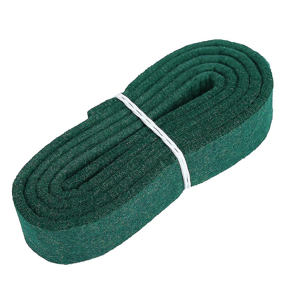 Dark Green Piano Tuning Ribbon 1265 x 25 x 5 mm Tuning Tool Musical Instrument Accessories