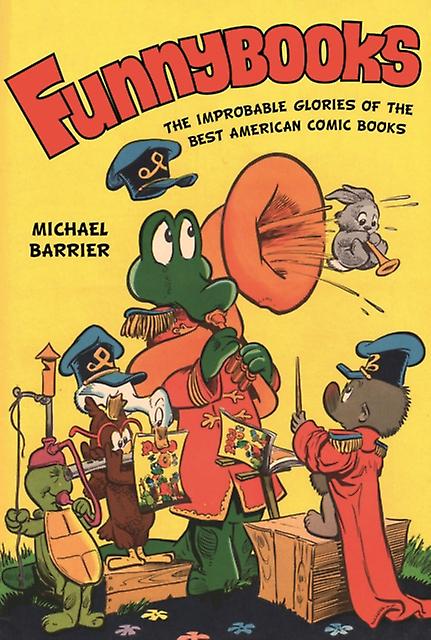 Funnybooks by Michael Barrier Paperback Book