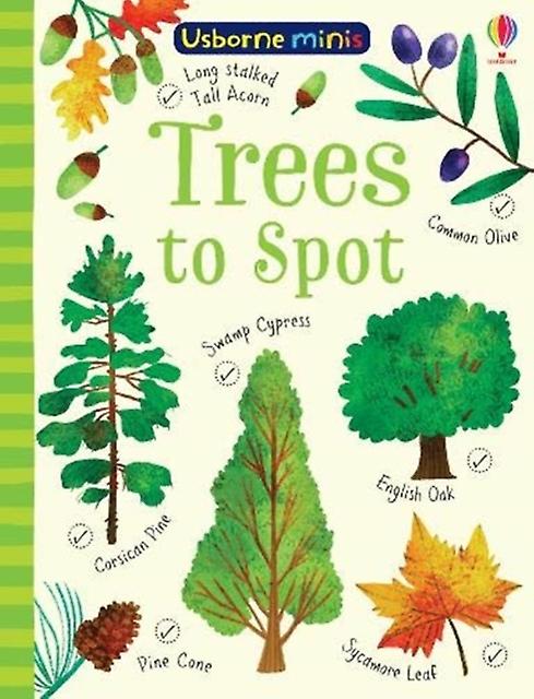Trees To Spot by Sam Smith Paperback Book