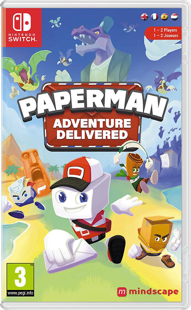 Paperman - Adventure Delivered - Nintendo Switch