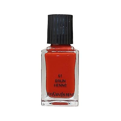 Yves Saint Laurent Laque Couture 61 Brun Henne 测试仪 0.34oz / 10ml