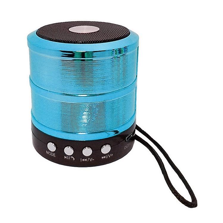 S28 Metal Mobile Bluetooth Stereo Portable Speaker