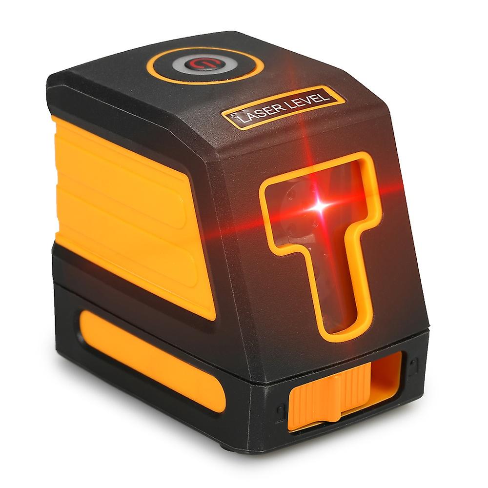 Self-Leveling 2 Lines Red Laser Level Professional Horizontal and Vertical Cross Line Leveling Laser