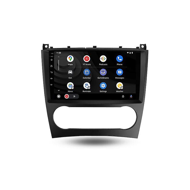 Android Auto Radio for Mercedes Benz C-Class C Class W203 W209 C180 C200 CL203 C209 A209 2004 - 2011