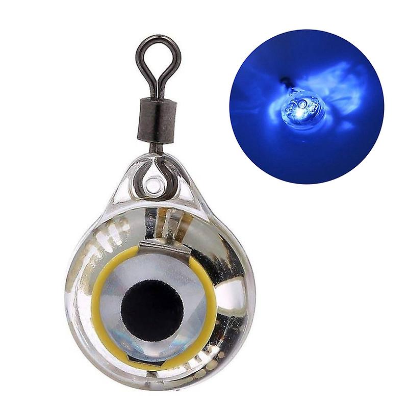 LED Fishing Lure Night Light Battery Powered Glow Underwater Attracting Fish Lamp Fishing Bait