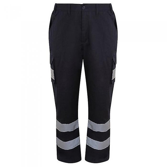 PRORTX Herren-Cargohose mit Warnschutz