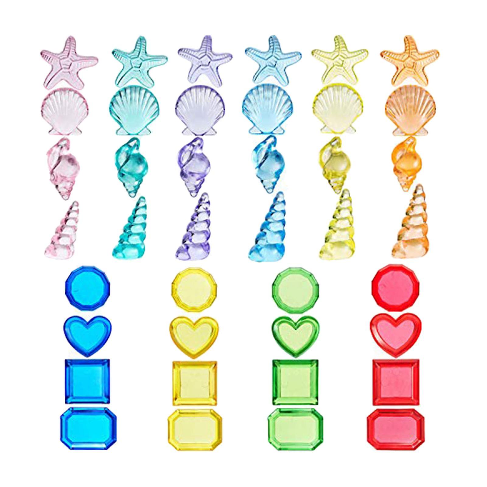 Dive Throw Toy Set Educational Color Sorting for Parties Beach Adults Kids