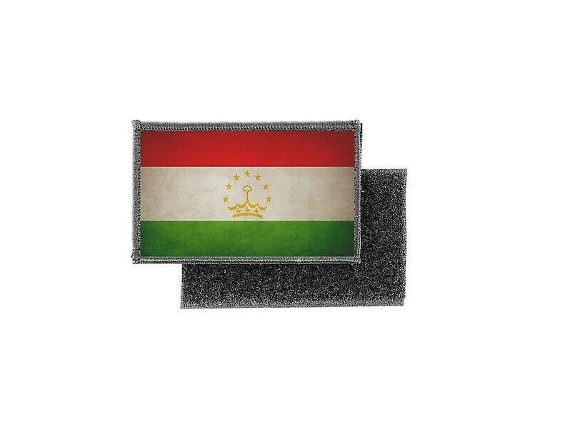Patch ecusson prints vintage badge Tajikistan flag