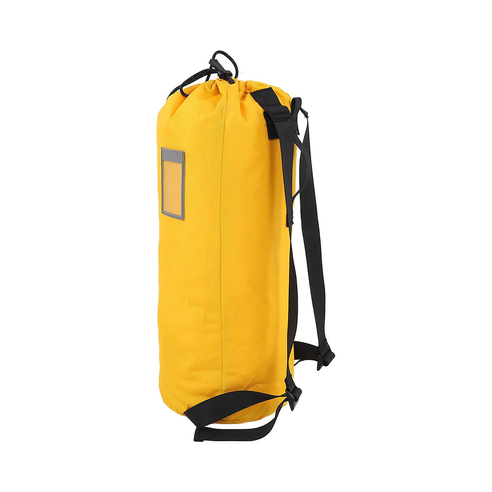 CAMNAL Outdoor Climbing Caving Rope Storage Bag Multifunctional Waterproof Rope Storage BackpackC Style 25L