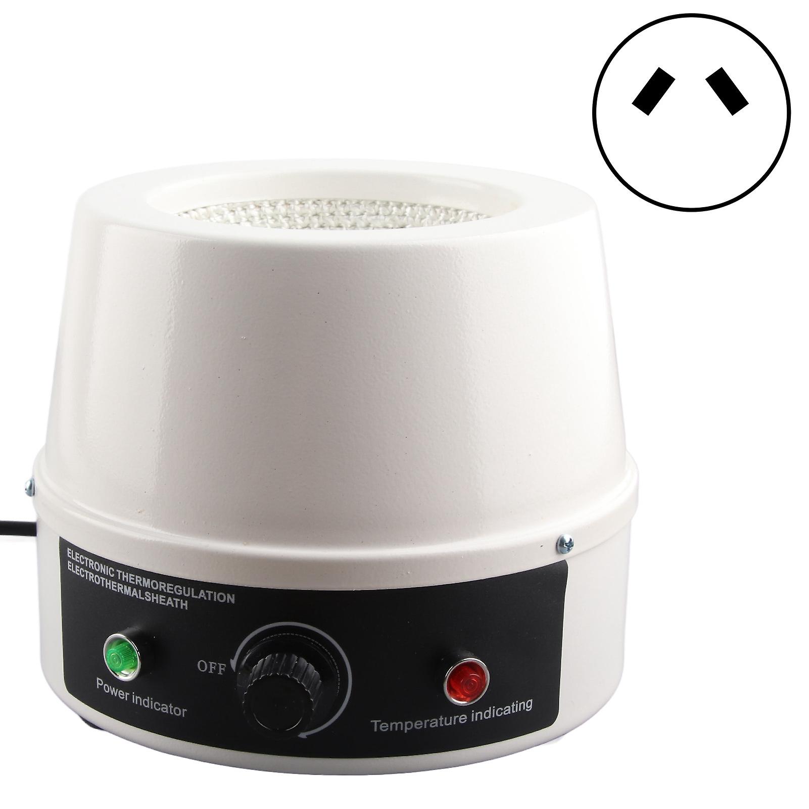 Manteau chauffant électrique thermostatique de laboratoire, contrôle de la température, 1 000 ml, 300 W, prise AU 220 V