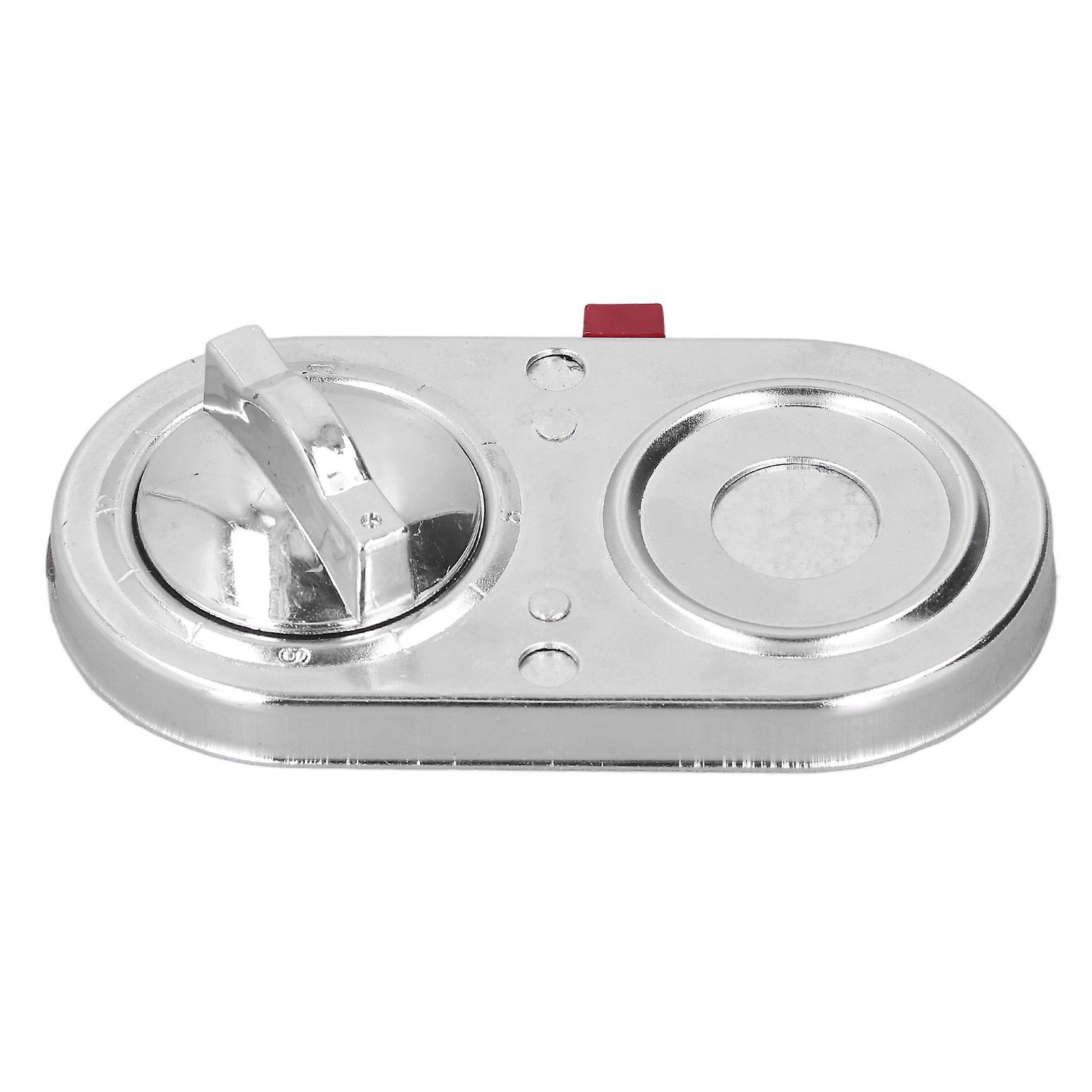 Keyhole Protector Easy Installation Single Hole Cipherer for Home Office Hotel Silver