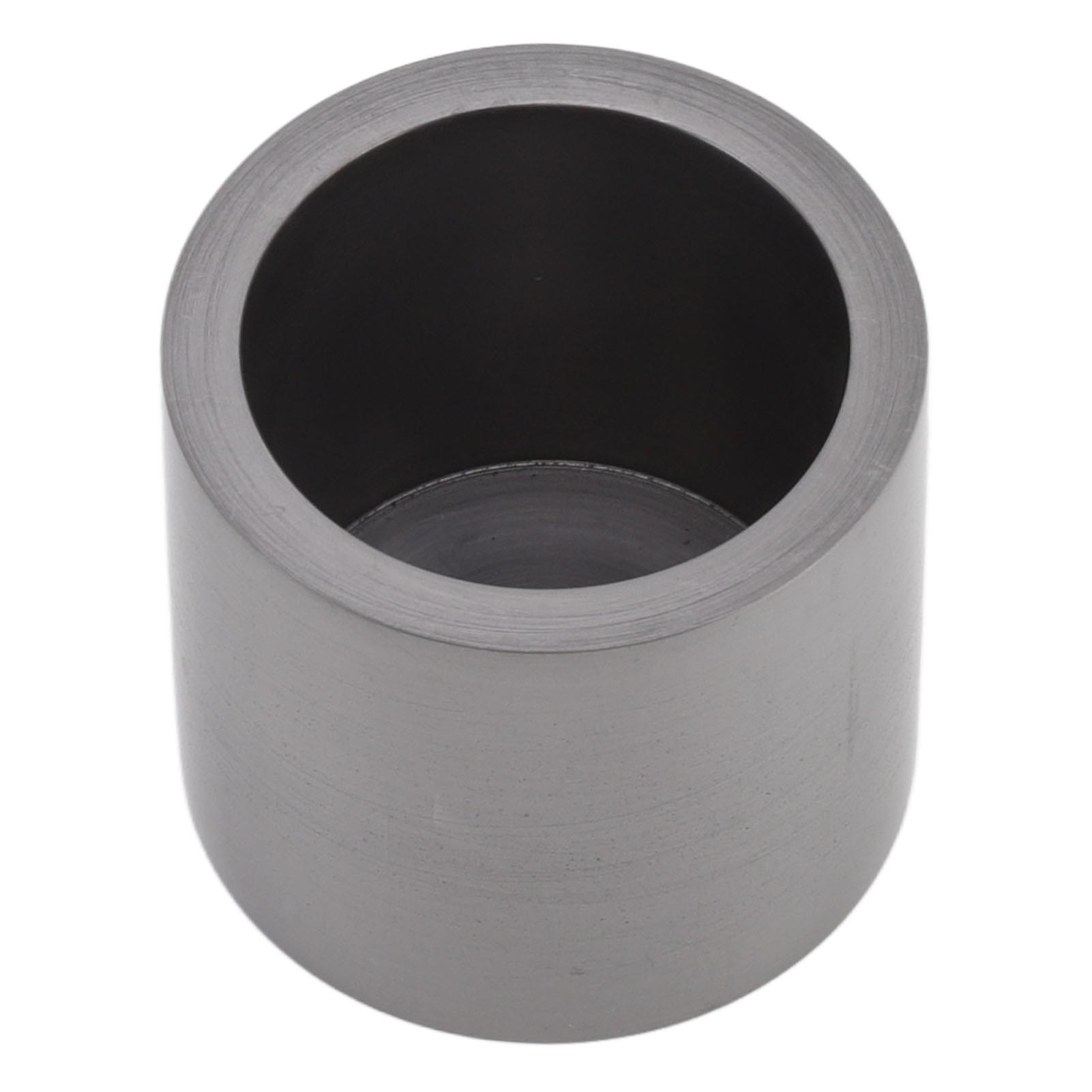Graphite Ingot Mold 45mm x 40mm High Purity Metal Casting Crucible