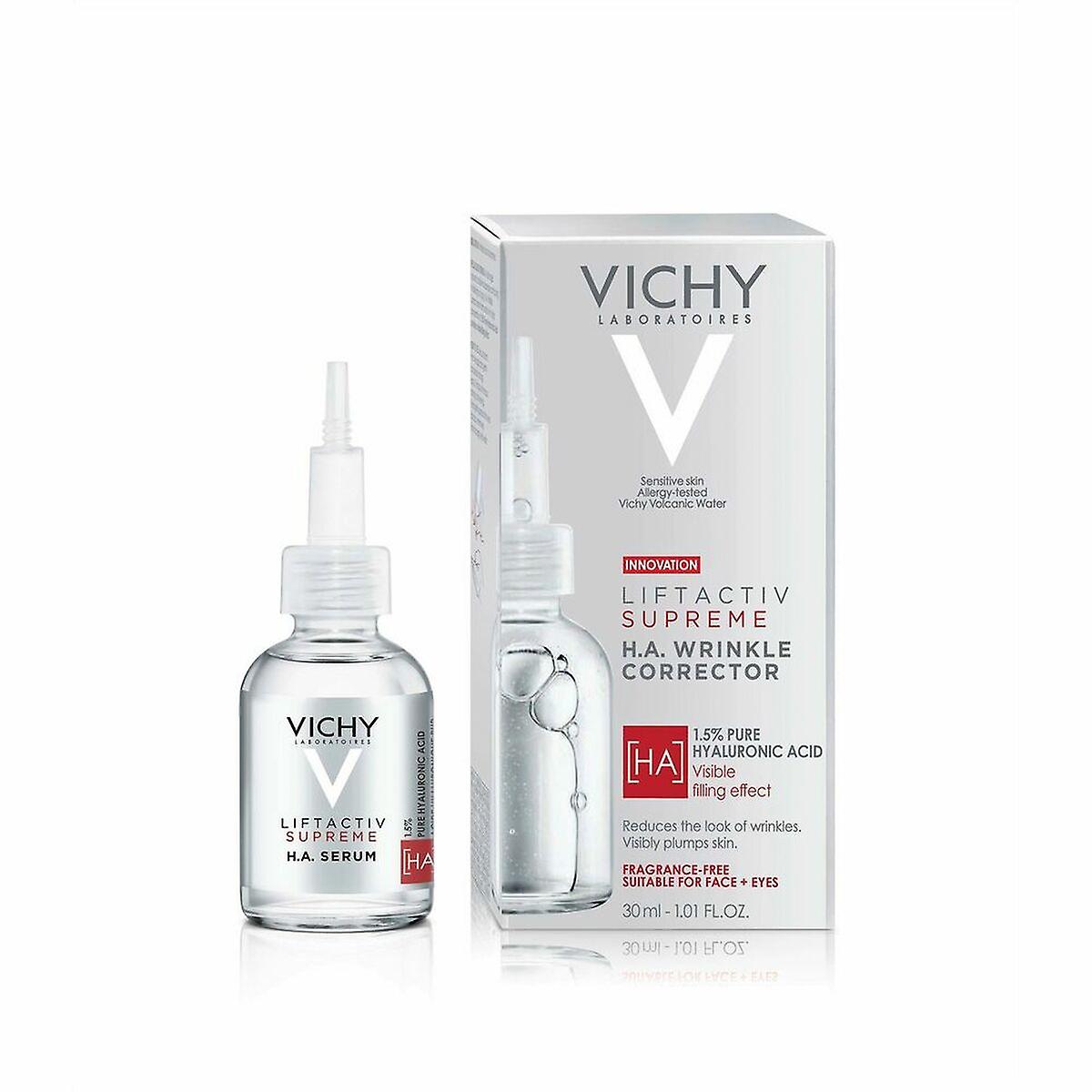 Vichy Liftactive Supreme 透明质酸抗衰老紧致精华液(30 毫升)