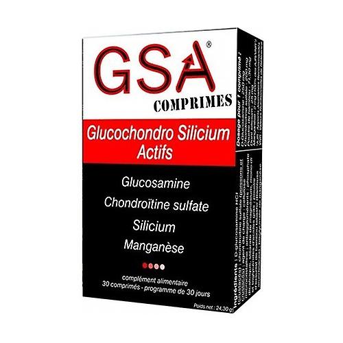GSA Tablets 30 tablets