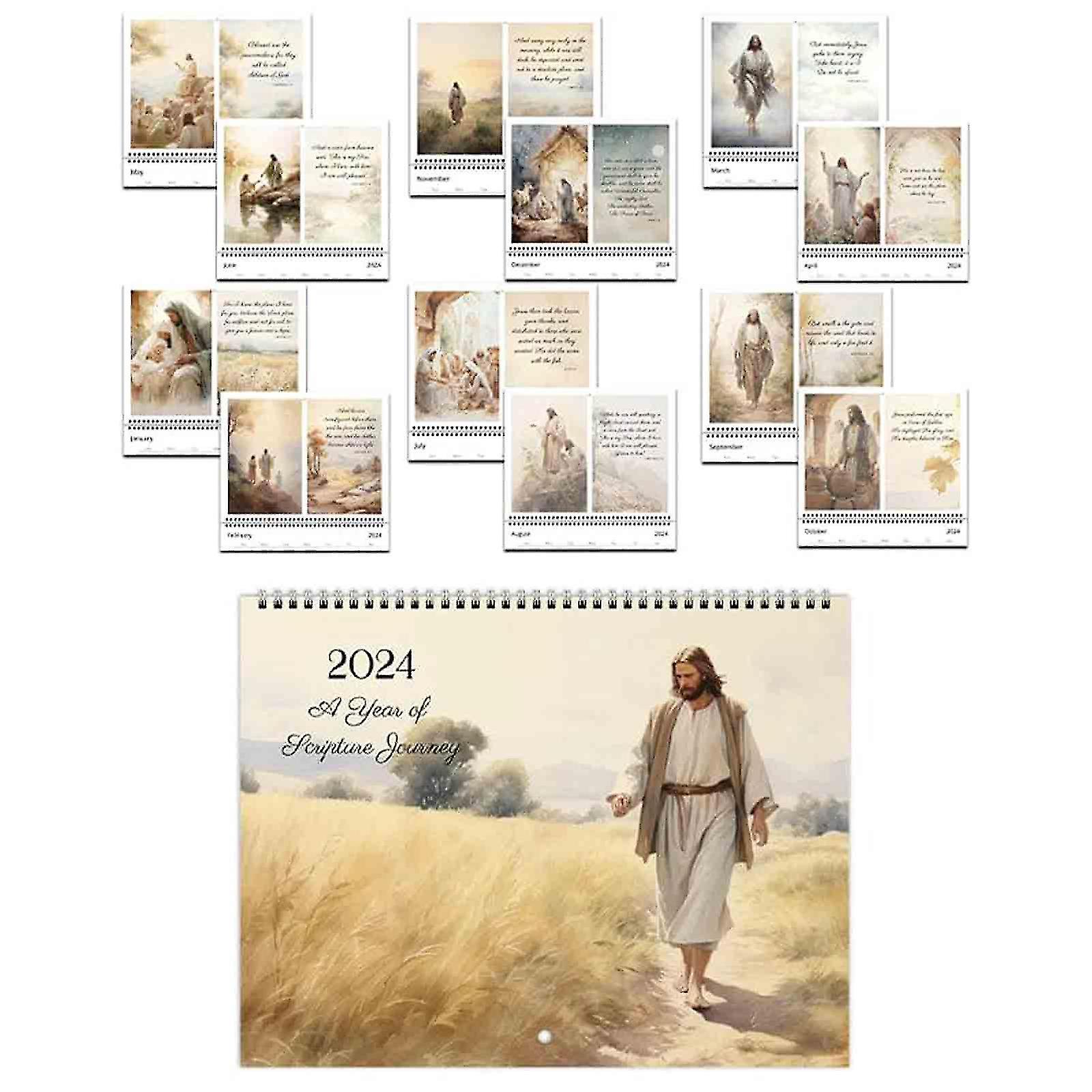 Catholic Calendar 2024 Religious - 1369190167 Max 
