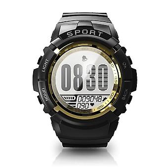 Smartwatch Männer Professionelle wasserdichte Kompass Stoppuhr Outdoor Smart Sportuhr Kinder Schwimmen Tauchen Smartwatch-b
