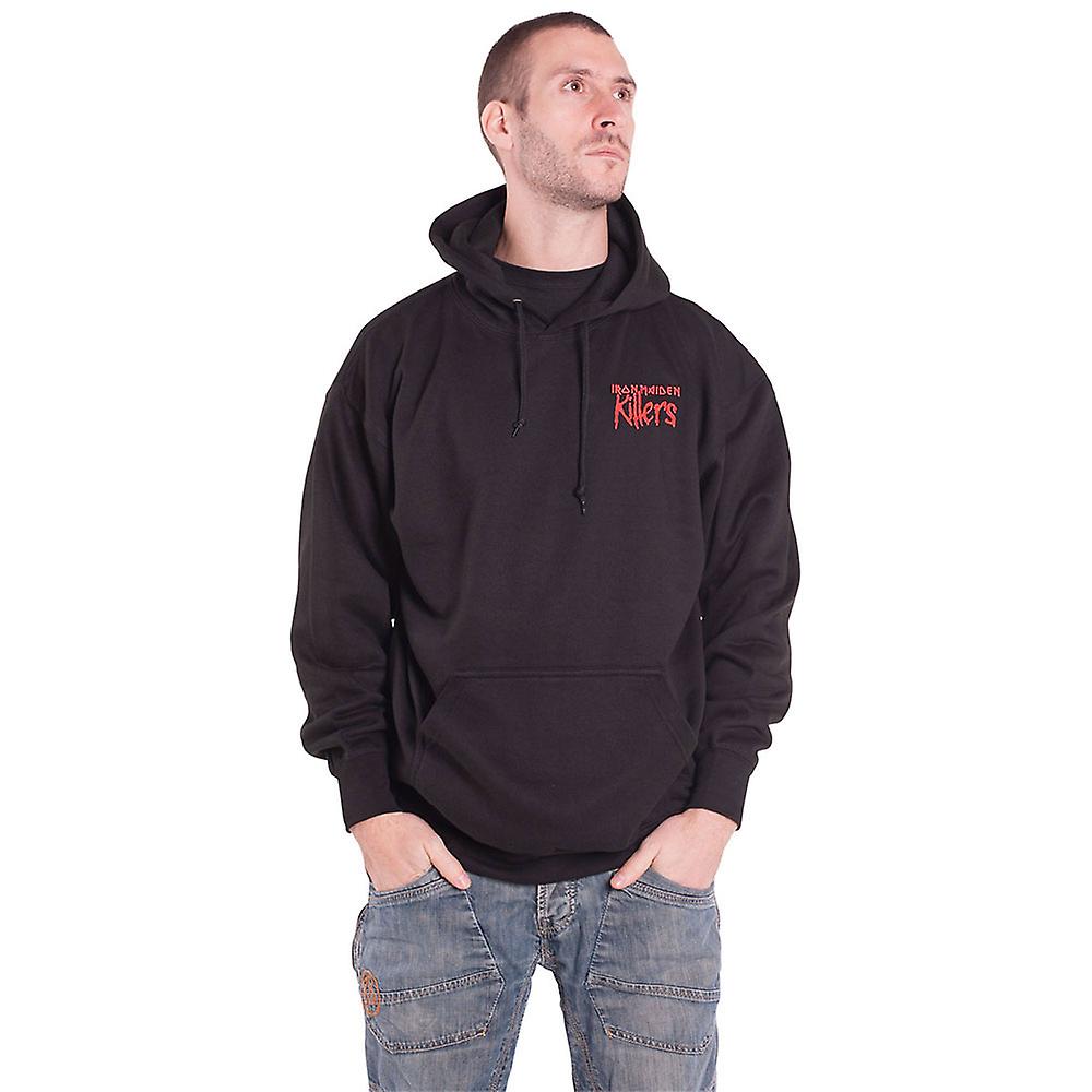Iron Maiden Killers Eddie Pullover Hoodie