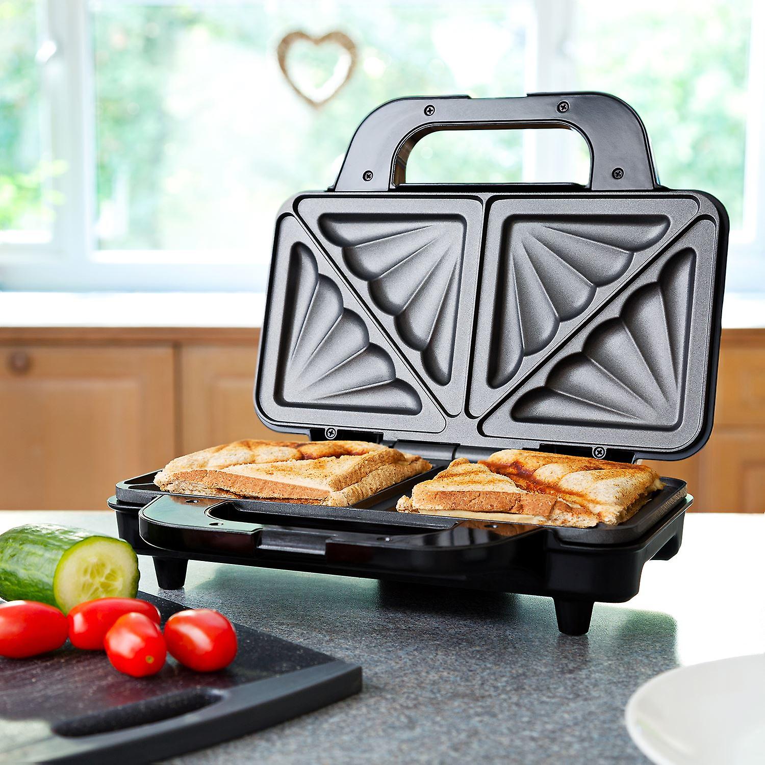 Global Gourmet by Sensio Home Sandwich Toaster / Toastie Maker Deep