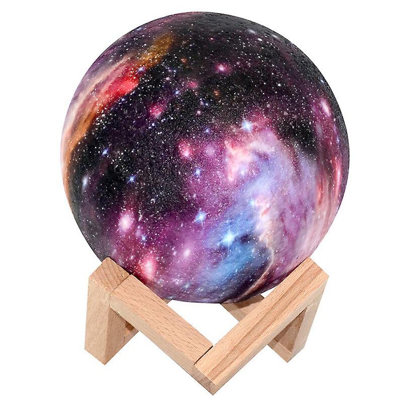3D Printing Moon Lamp Space Led Night Light Remote Control / Touch/ Pat Contorl Lamp Usb Charge Valentine Gift