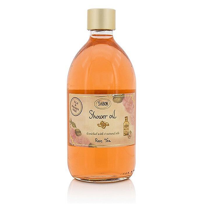 Sabon Shower Oil - Rose Tea 500ml/17.59oz