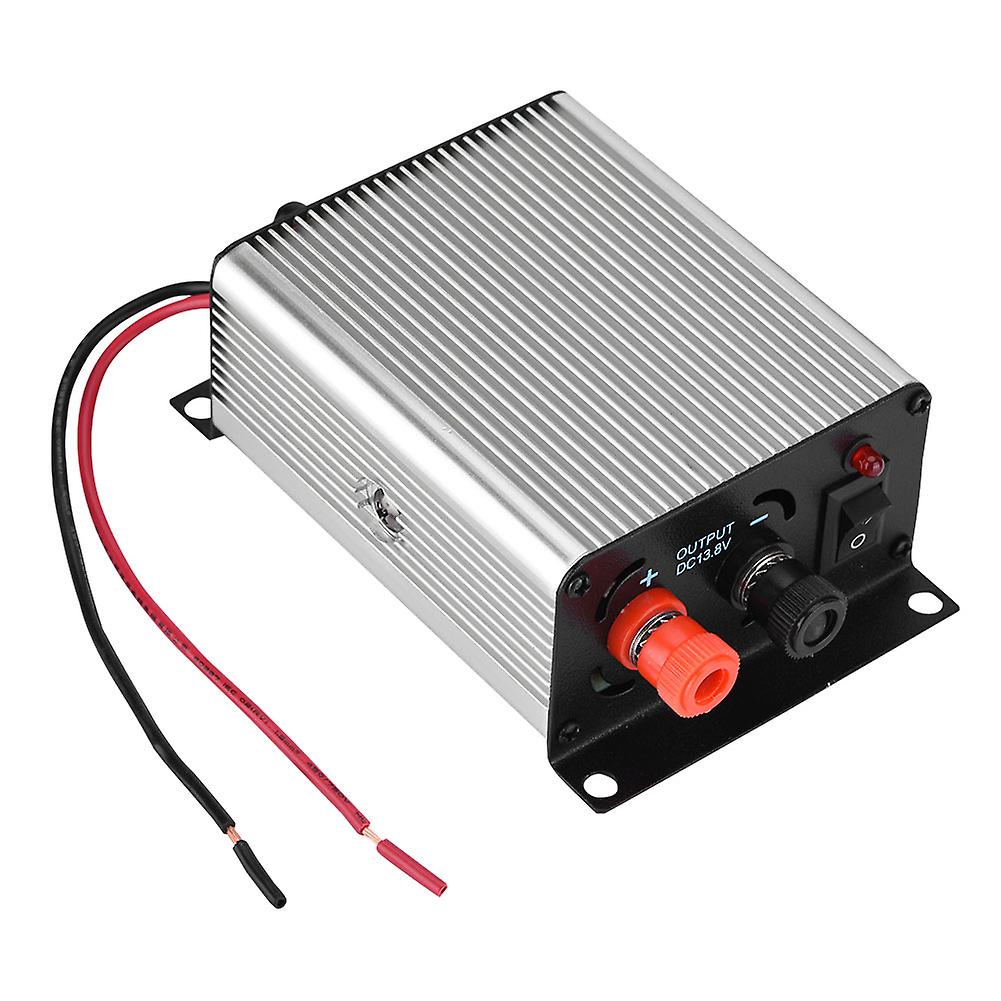 Mini-Schaltnetzteil 24V auf 13,8V Transformator fr Funk
