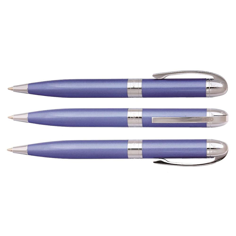 Scripto Premium Quality Sierra Elegant Ballpoint Pen in Stylish Iris Finish
