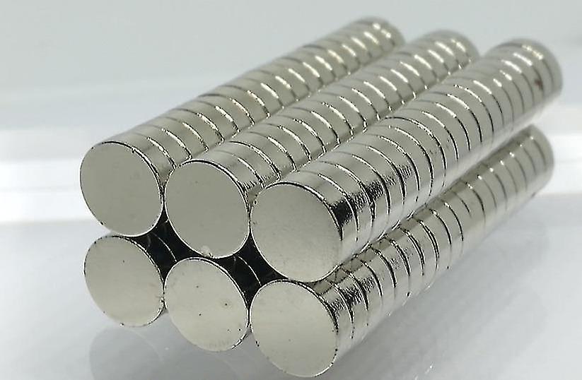 10pcs disco imán 10x3 n38 sm51207