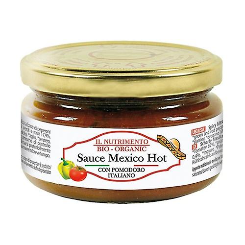 Hot - spicy mexican sauce 180 g