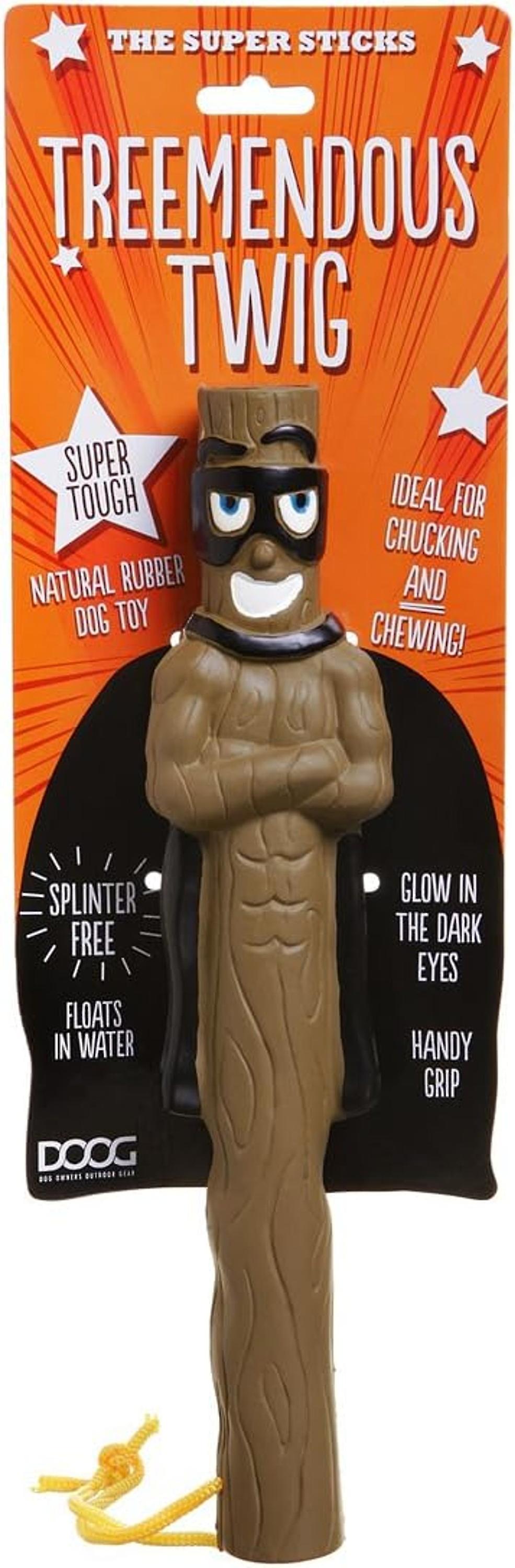 DOOG Tree-mendous Twig Dog Toy