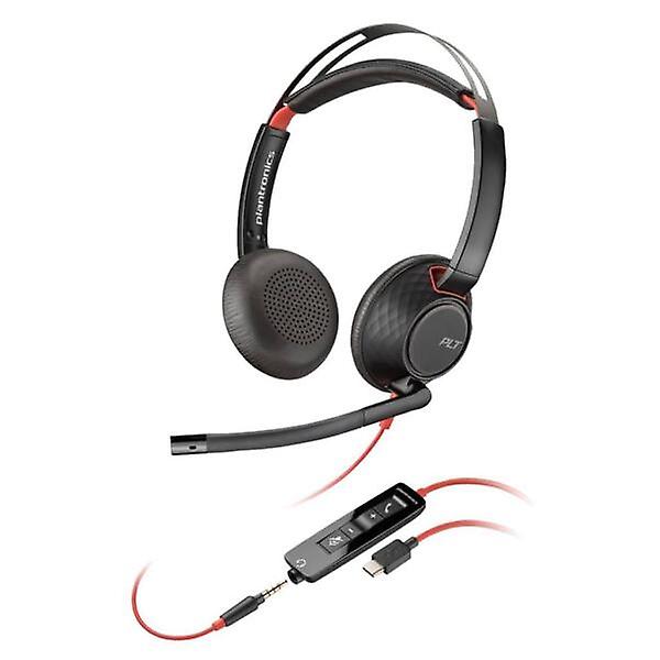 Plantronics Poly Blackwire 5220 Stereo USB-C Wired Headset With Mic 207586-01