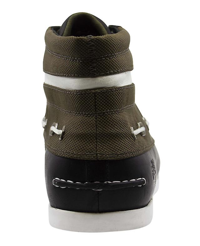 Timberland Newmarket 5 Eye Dark Navy Leather Lace Up Mens  display picture 3