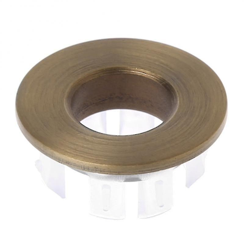 Bathroom Basin Faucet Sink Overflow Cover Round Overflow Hole Durable Washbasin Overflow