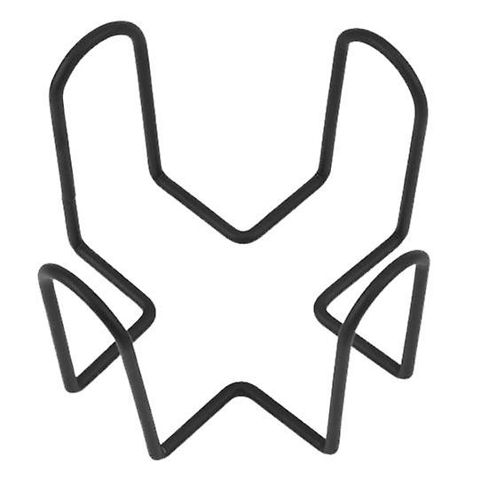 Coaster Holder Corrosion Resistance Keep Tidy Lightweight Useful Table Iron Storage for Home