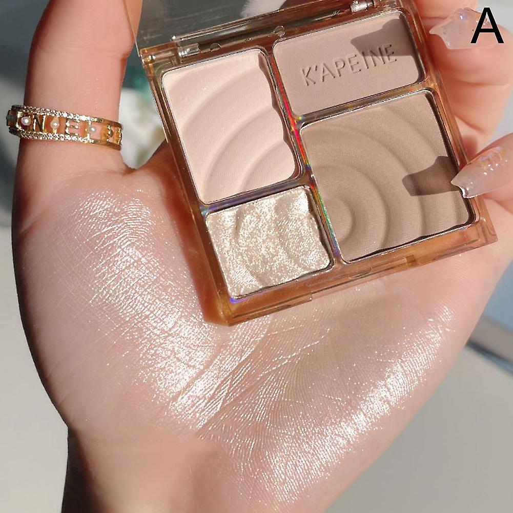 Contouring Palette Highlight Contouring All-in-one Palette Waterproof eye shadow