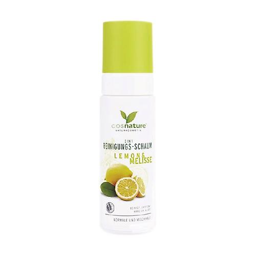 Cleansing foam 3 in 1 Lemon Bio 150 ml