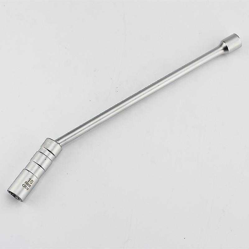 16mm Swivel Magnetic Spark Plug Socket Set, 3/8 Inch Drive Thin Wall Socket, 12-point Design Compati