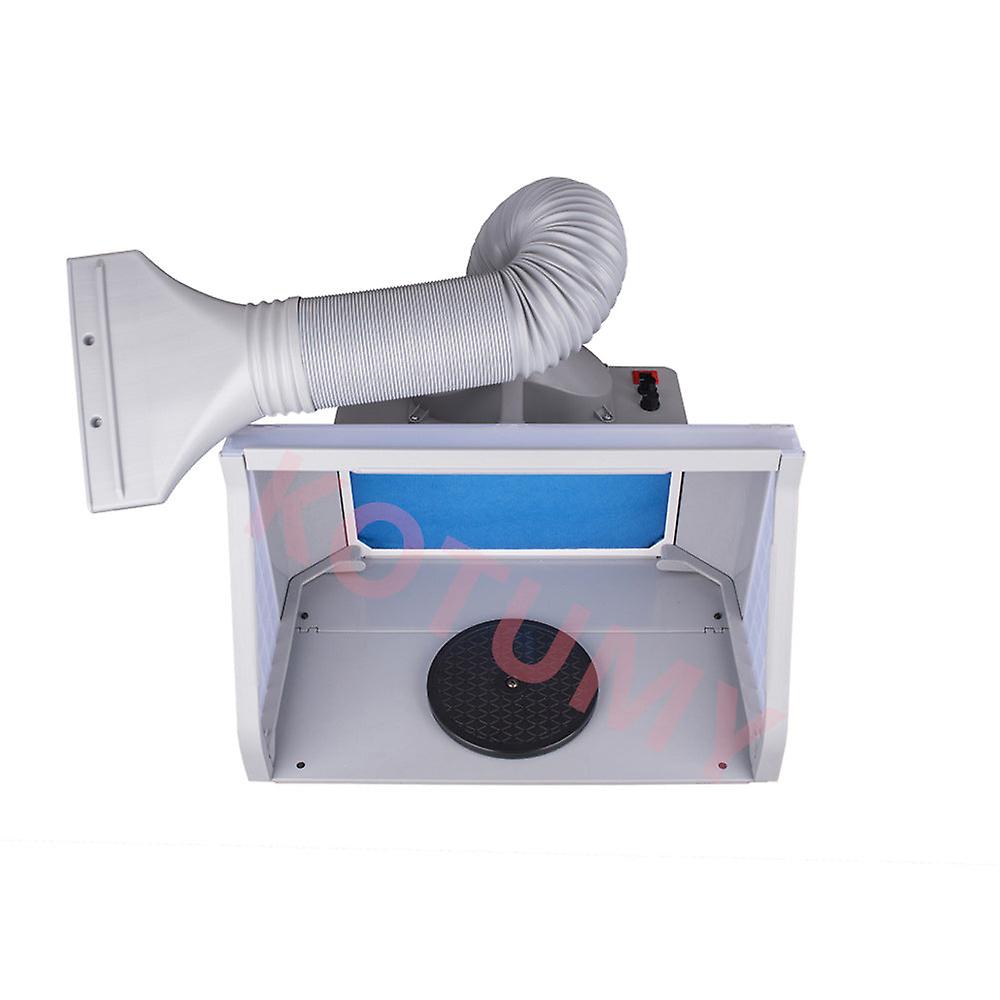 Hs-e550blk/hs-e550lk Aspirator Booth Fan Paint Spray Extractor Exhaust Filter Kit For Model Crafts