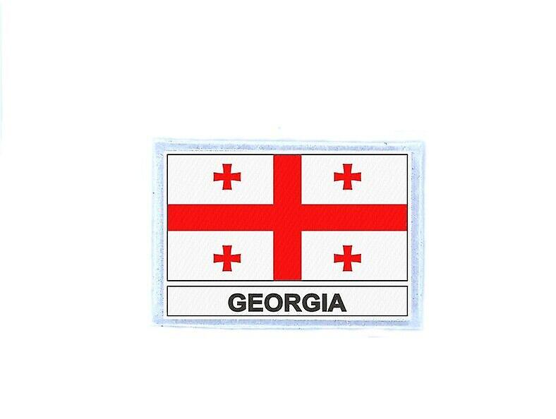Ecusson patch badge prints GE georgie flag