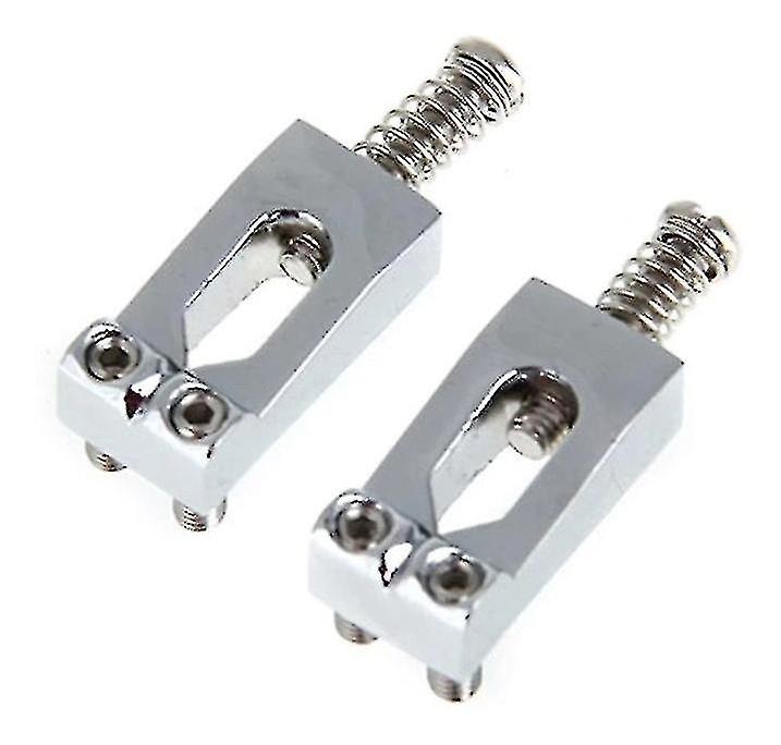 New Guitar Bridge , Electric Guitar Single Swing Vibraphone Bridge Saddle String Saddle Puller Plate
